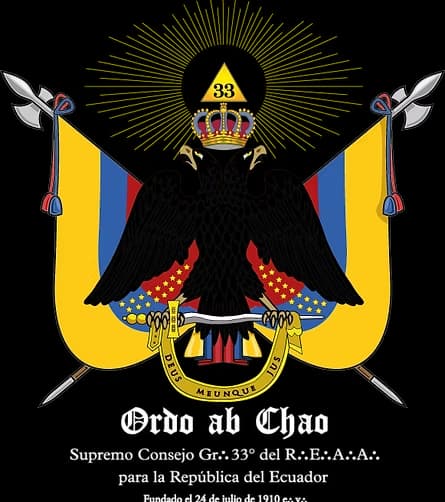 Logo Supremo Consejo Gr.·. 33° Manabí